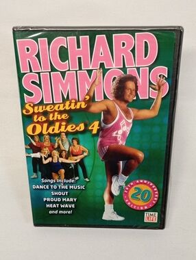 Richard Simmons Sweatin' to the Oldies 4 - Pink Cover DVD